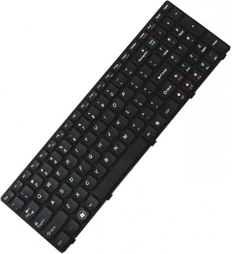 ΠΛΗΚΤΡΟΛΟΓΙΟ ΓΙΑ LAPTOP LENOVO G575 G570 Z560 US ΜΑΥΡΟ
