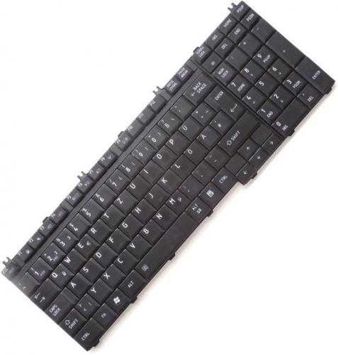 ΠΛΗΚΤΡΟΛΟΓΙΟ ΓΙΑ LAPTOP TOSHIBA SATELLITE L350 L350D P300 L500 UK BLACK