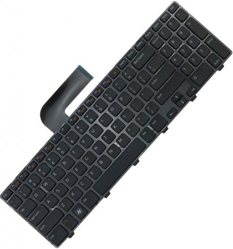 ΠΛΗΚΤΡΟΛΟΓΙΟ ΓΙΑ LAPTOP DELL INSPIRON 15R N5110 US ΜΑΥΡΟ