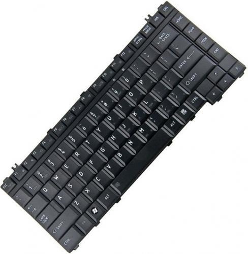 ΠΛΗΚΤΡΟΛΟΓΙΟ ΓΙΑ LAPTOP TOSHIBA SATELLITE A200 L300 A300 L450 US BLACK