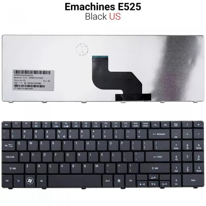 ΠΛΗΚΤΡΟΛΟΓΙΟ ΓΙΑ LAPTOP TURBO X H36 H36X UK BLACK