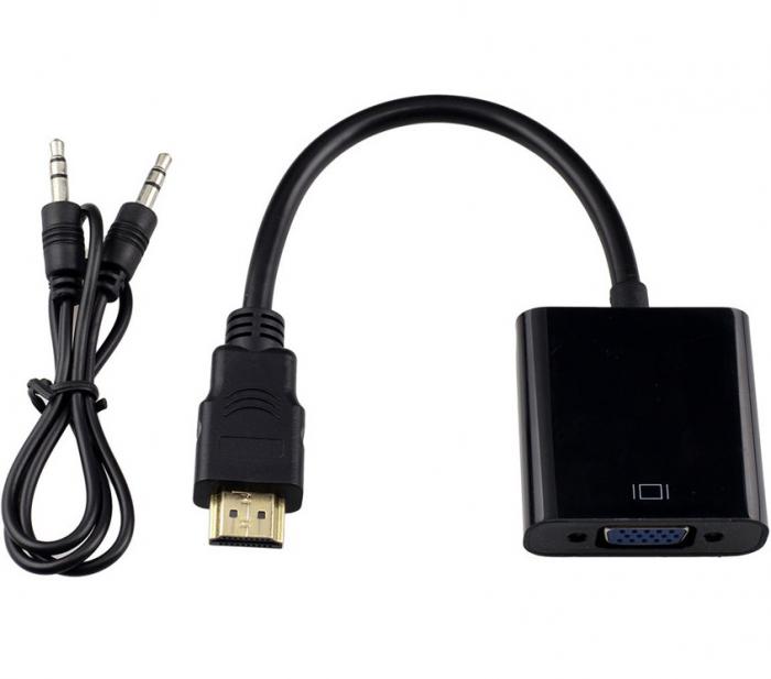 ΜΕΤΑΤΡΟΠΕΑΣ HDMI ΣΕ VGA POWERTECH CAB-H071