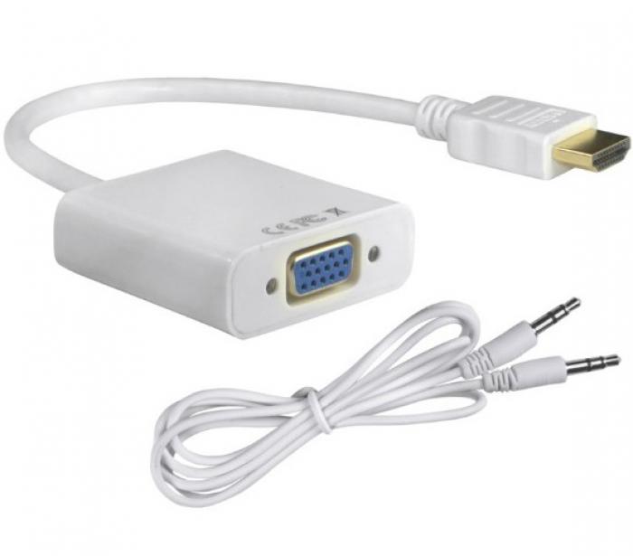 ΜΕΤΑΤΡΟΠΕΑΣ HDMI ΣΕ VGA POWERTECH CAB-H072