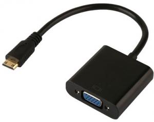 ΜΕΤΑΤΡΟΠΕΑΣ HDMI MINI ΣΕ VGA POWERTECH CAB-H031