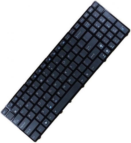 ΠΛΗΚΤΡΟΛΟΓΙΟ ΓΙΑ LAPTOP ASUS K52 X52 G60 X75 US ΜΑΥΡΟ