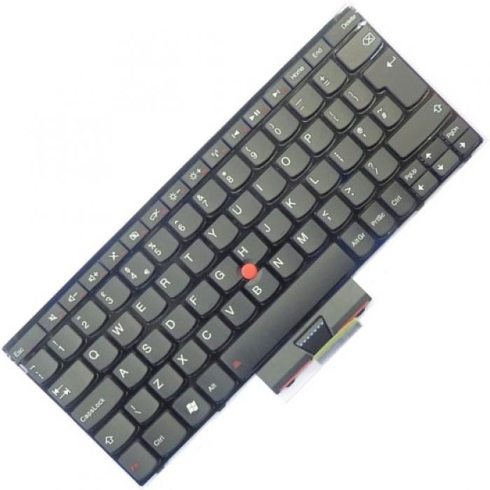 ΠΛΗΚΤΡΟΛΟΓΙΟ ΓΙΑ LAPTOP LENOVO THINKPAD E120 E125 E130 E135 UK BLACK