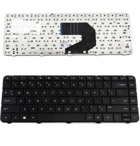 ΠΛΗΚΤΡΟΛΟΓΙΟ ΓΙΑ LAPTOP HP G4 G6 CQ43 CQ57 CQ58 US ΜΑΥΡΟ
