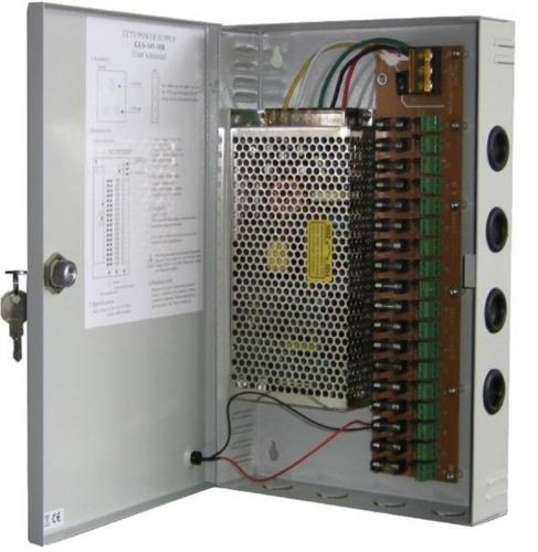 ΤΡΟΦΟΔΟΤΙΚΟ PSU-2281 CCTV CAMERAS 12V/10A