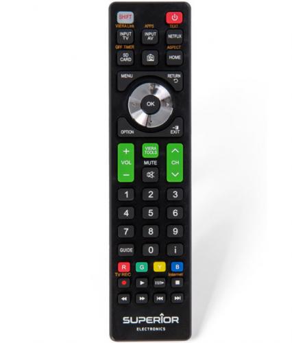 ΤΗΛΕΧΕΙΡΙΣΤΗΡΙΟ SUPERIOR ΓΙΑ ΤΗΛΕΟΡΑΣΕΙΣ PANASONIC 188-0024