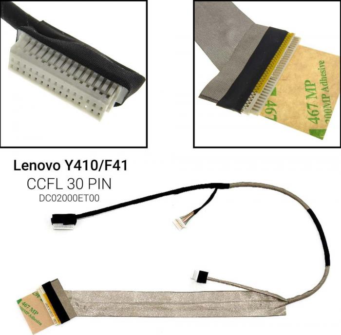 ΚΑΛΩΔΙΟΤΑΙΝΙΑ ΓΙΑ ΟΘΟΝΗ LAPTOP LENOVO Y410/F41 DC02000ET00