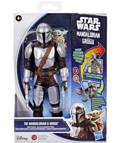 ΠΑΙΧΝΙΔΙ HASBRO DISNEY: STAR WARS THE MANDALORIAN AND GROGU - BOUNTY BLASTER G2842
