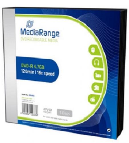 DVD-R MEDIARANGE MR418 4.7GB 16X CAKE 5T