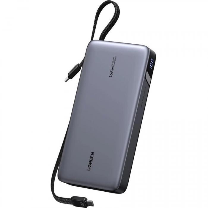 POWER BANK UGREEN 25000mAh PD 165W PB552 55995B GREY