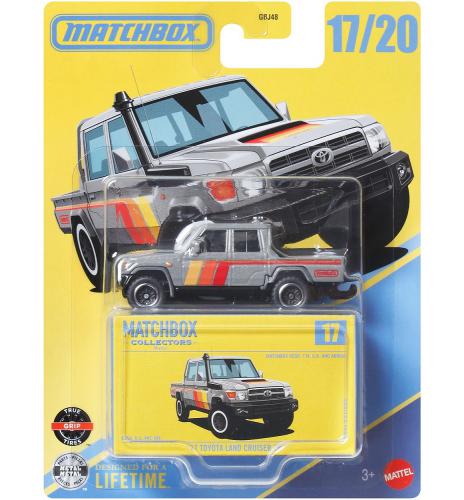 ΠΑΙΧΝΙΔΙ MATTEL MATCHBOX COLLECTORS '17 TOYOTA LAND CRUISER 78 JJW10