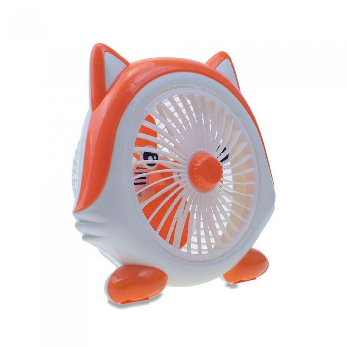 ΦΟΡΗΤΟΣ ΑΝΕΜΙΣΤΗΡΑΣ SMARTIE FOX ORANGE