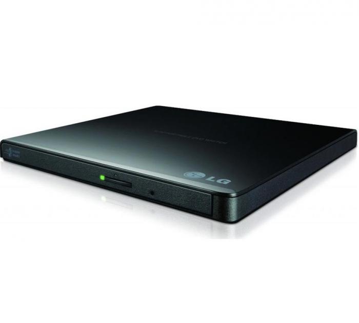 ΕΞΩΤΕΡΙΚΟ DVD RECORDER LG GP57EB40 BLACK SLIM USB