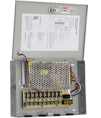 ΤΡΟΦΟΔΟΤΙΚΟ PSU-1210 CCTV CAMERAS 12V/10A