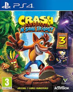 CRASH BANDICOOT N. SANE TRILOGY PS4