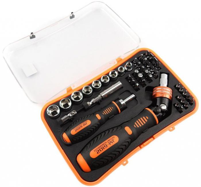 ΕΡΓΑΛΕΙΟΘΗΚΗ ΚΑΣΣΕΤΙΝΑ JAKEMY JM-6102