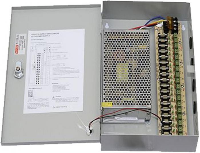 ΤΡΟΦΟΔΟΤΙΚΟ PSU-1230 CCTV CAMERAS 12V/30A
