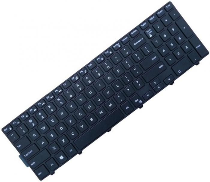 ΠΛΗΚΤΡΟΛΟΓΙΟ ΓΙΑ LAPTOP DELL INSPIRON 15 5547 3541 3558 US BLACK