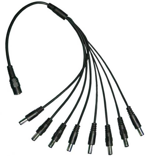 SPLITTER ΤΡΟΦΟΔΟΣΙΑΣ CCTV CR-685