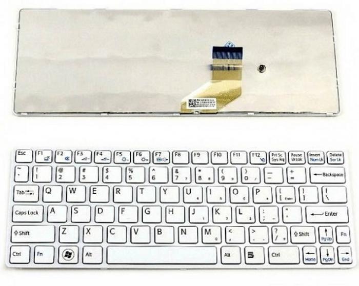 ΠΛΗΚΤΡΟΛΟΓΙΟ ΓΙΑ LAPTOP SONY VAIO SVE111 US WHITE