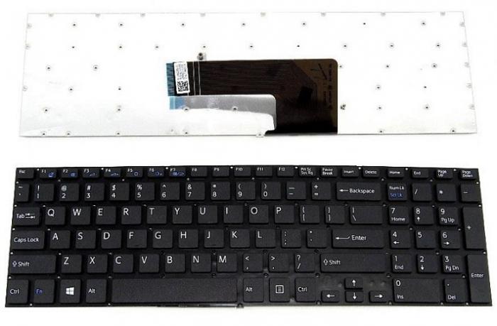ΠΛΗΚΤΡΟΛΟΓΙΟ ΓΙΑ LAPTOP SONY VAIO SVF15A US BLACK
