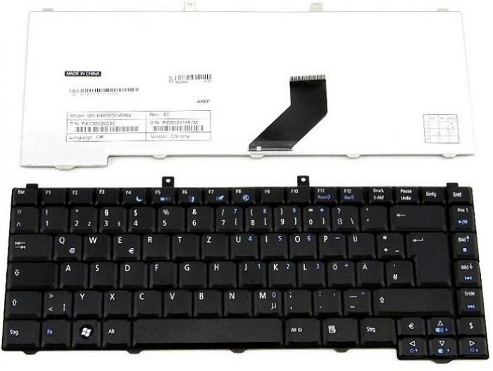 ΠΛΗΚΤΡΟΛΟΓΙΟ ΓΙΑ LAPTOP ACER ASPIRE 5100 UK BLACK