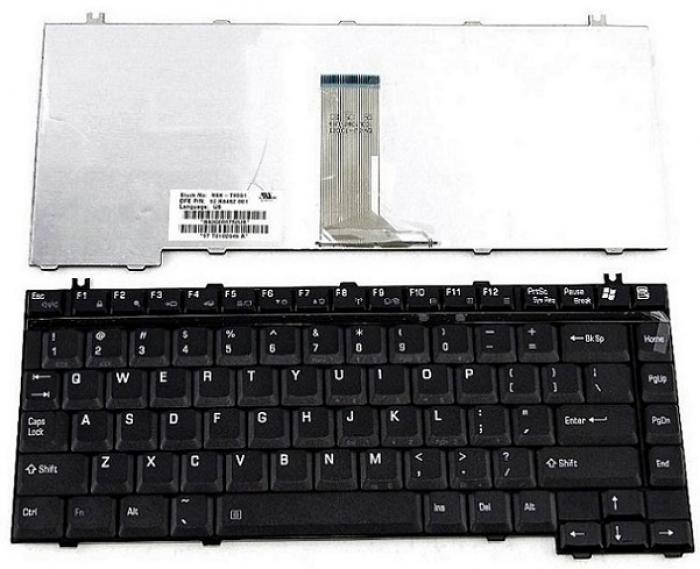 ΠΛΗΚΤΡΟΛΟΓΙΟ ΓΙΑ LAPTOP TOSHIBA SATELLITE A100 US BLACK