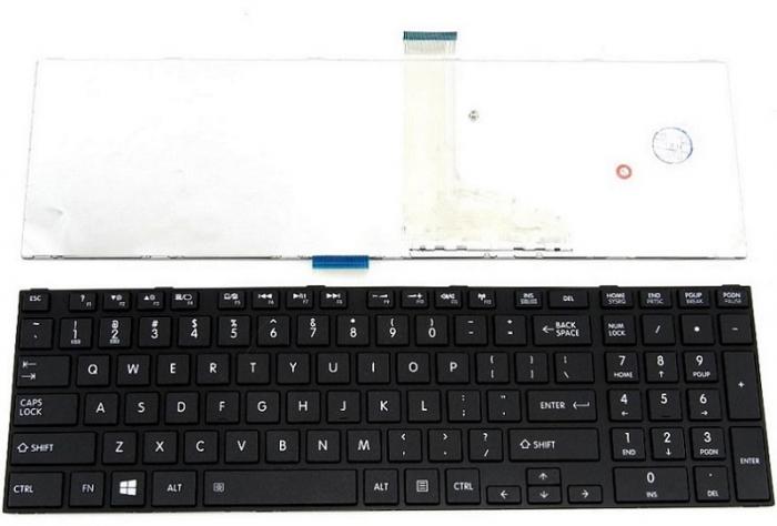 ΠΛΗΚΤΡΟΛΟΓΙΟ ΓΙΑ LAPTOP TOSHIBA P 855 US ΜΑΥΡΟ