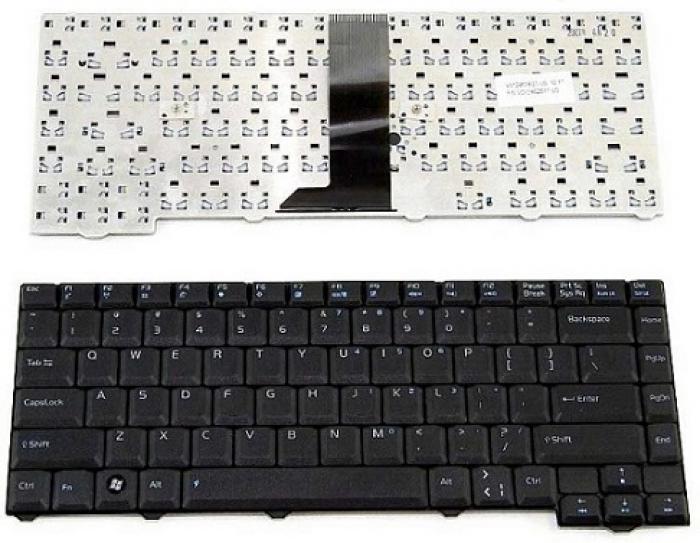 ΠΛΗΚΤΡΟΛΟΓΙΟ ΓΙΑ LAPTOP ASUS F2 US BLACK