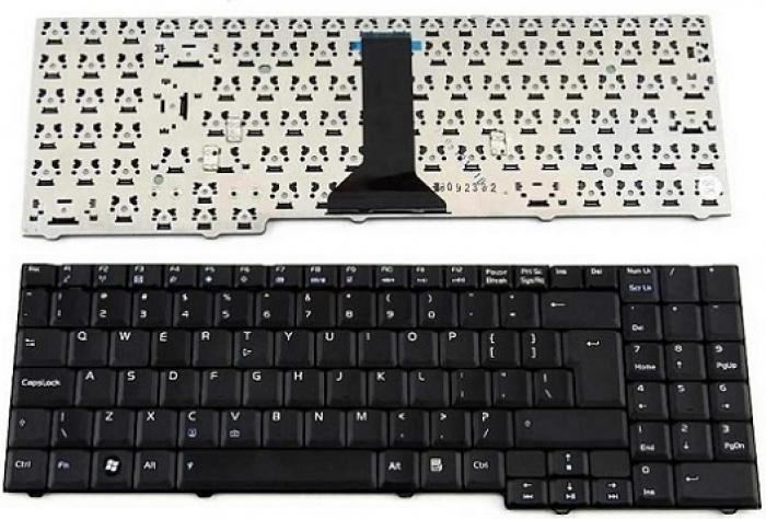 ΠΛΗΚΤΡΟΛΟΓΙΟ ΓΙΑ LAPTOP ASUS F7 UK BLACK