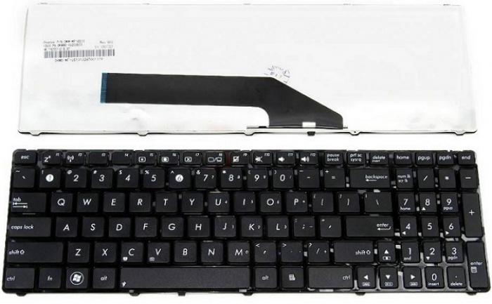 ΠΛΗΚΤΡΟΛΟΓΙΟ ΓΙΑ LAPTOP ASUS K50 US ΜΑΥΡΟ