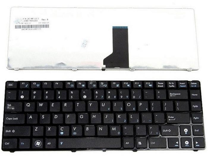 ΠΛΗΚΤΡΟΛΟΓΙΟ ΓΙΑ LAPTOP ASUS U40 US BLACK