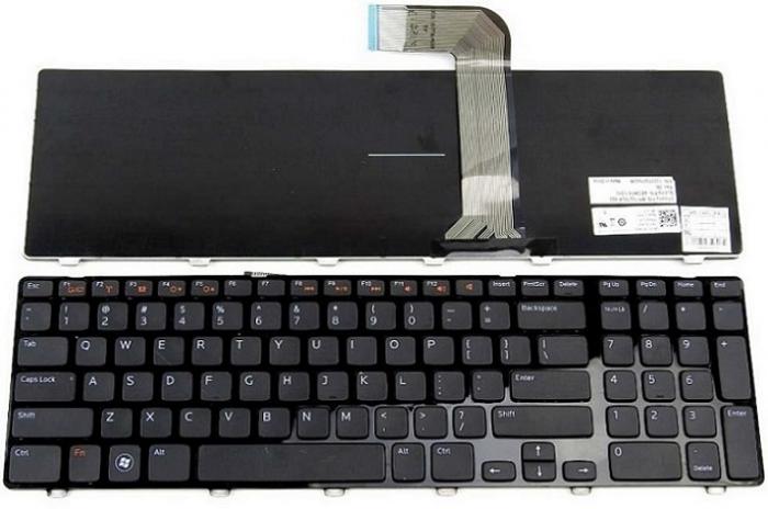 ΠΛΗΚΤΡΟΛΟΓΙΟ ΓΙΑ LAPTOP DELL INSPIRON 17R N7110 US ΜΑΥΡΟ
