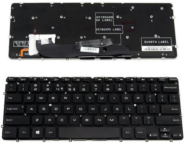 ΠΛΗΚΤΡΟΛΟΓΙΟ ΓΙΑ LAPTOP DELL XPS 12 US BLACK
