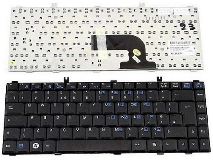 ΠΛΗΚΤΡΟΛΟΓΙΟ ΓΙΑ LAPTOP FUJITSU SIEMENS AMILO LA1703 UK ΜΑΥΡΟ