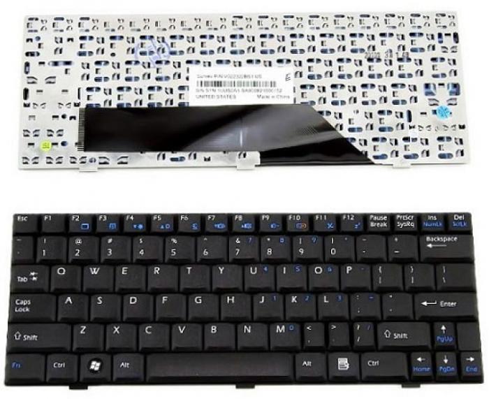 ΠΛΗΚΤΡΟΛΟΓΙΟ ΓΙΑ LAPTOP MSI U100 US ΜΑΥΡΟ