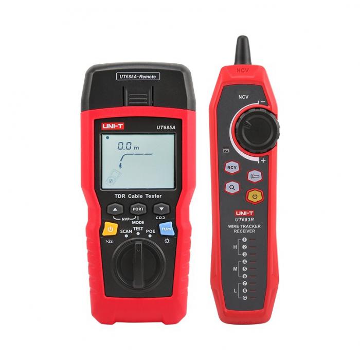ΕΡΓΑΛΕΙΟ ΕΛΕΓΧΟΥ ΚΑΛΩΔΙΩΣΕΩΝ ΔΙΚΤΥΟΥ UNI-T UT685A KIT