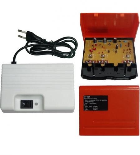 ΕΝΙΣΧΥΤΗΣ ΚΕΡΑΙΑΣ UV-521