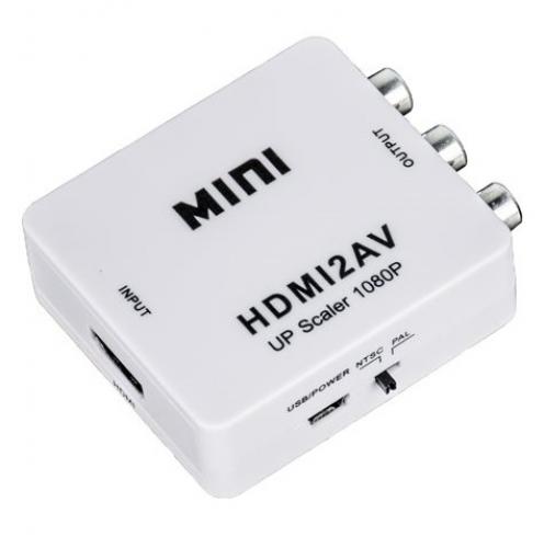 ΜΕΤΑΤΡΟΠΕΑΣ HDMI ΣΕ AV CVT-355