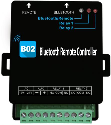 ΤΗΛΕΧΕΙΡΙΣΜΟΣ HX-BO2 BLUETOOTH