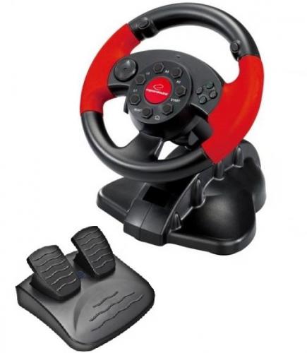 ΤΙΜΟΝΙΕΡΑ ESPERANZA EG103 GAMING STEERING WHEEL HIGH OCTANE
