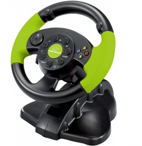 ΤΙΜΟΝΙΕΡΑ ESPERANZA EG104 GAMING STEERING WHEEL HIGH OCTANE XBOX EDITION