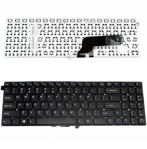 ΠΛΗΚΤΡΟΛΟΓΙΟ ΓΙΑ LAPTOP CLEVO W550EU US BLACK
