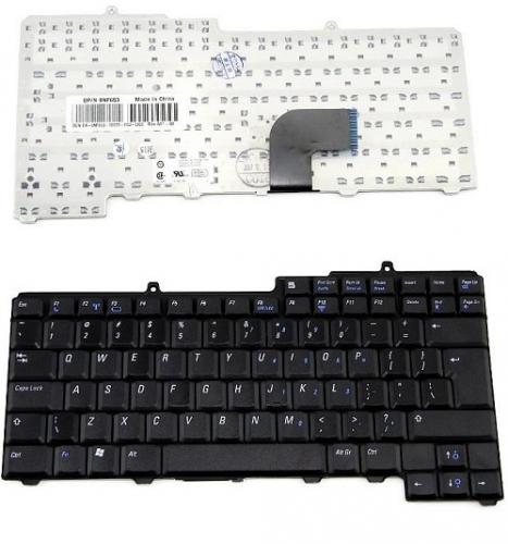 ΠΛΗΚΤΡΟΛΟΓΙΟ ΓΙΑ LAPTOP DELL LATITUDE D520 UK BLACK