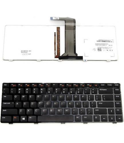 ΠΛΗΚΤΡΟΛΟΓΙΟ ΓΙΑ LAPTOP DELL XPS L502 US ΜΑΥΡΟ