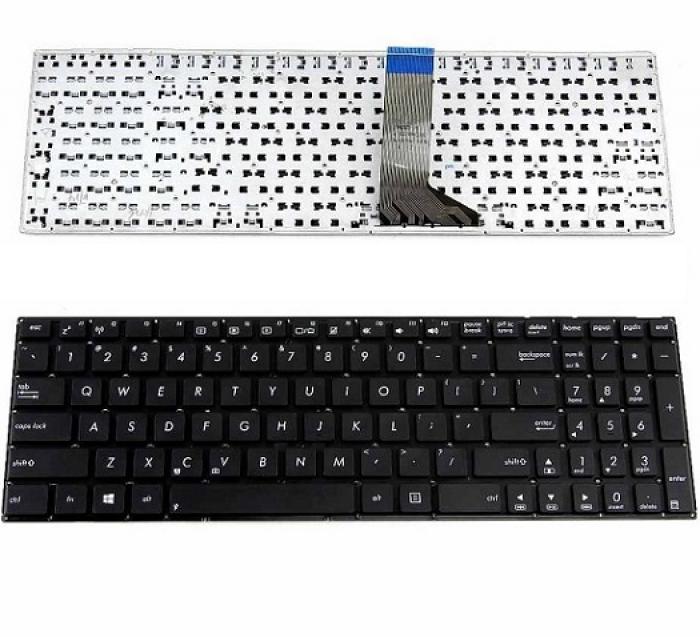 ΠΛΗΚΤΡΟΛΟΓΙΟ ΓΙΑ LAPTOP ASUS X551 WITHOUT FRAME US BLACK