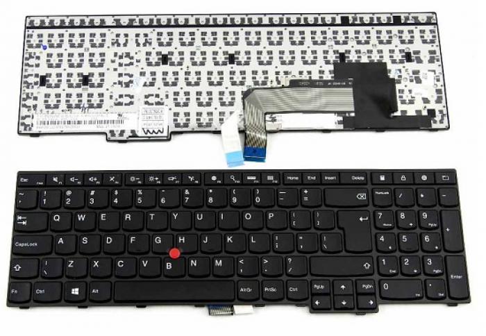 ΠΛΗΚΤΡΟΛΟΓΙΟ ΓΙΑ LAPTOP LENOVO E550 UK BLACK